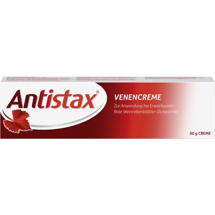 Antistax Venencreme - Thuốc tăng cường tuần hoàn và giảm sưng phù