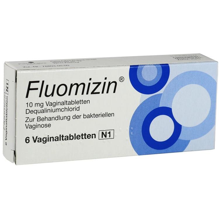 Fluomizin - Thuốc đặt điều trị nhiễm khuẩn và nấm âm đạo