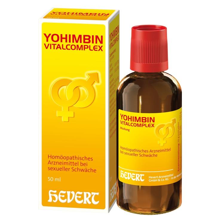 YOHIMBIN VITALCOMPLEX - Cải thiện sức khỏe sinh lý và tinh thần
