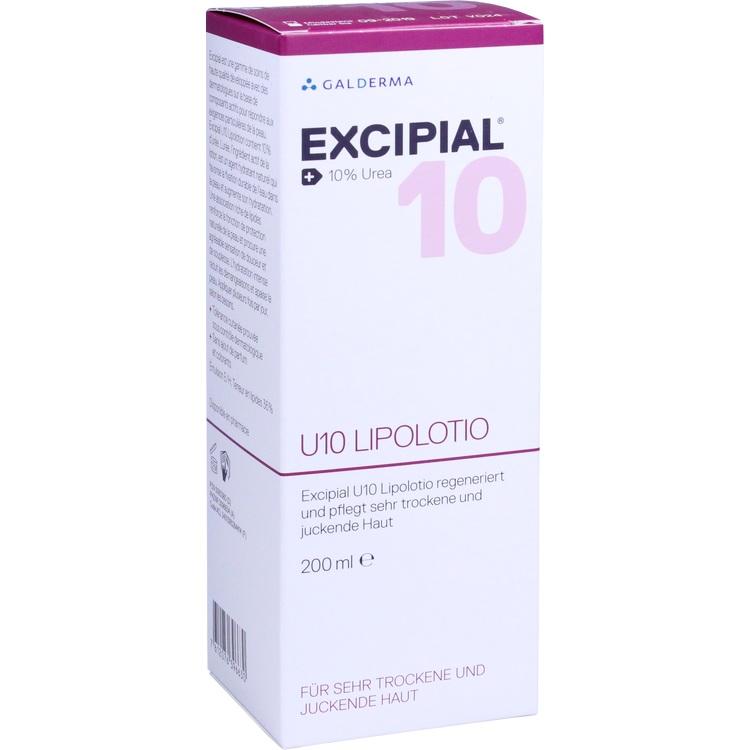 Excipial® U10 Lipolotio - Giảm ngứa và chăm sóc da rất khô, ngứa, bong tróc hiệu quả