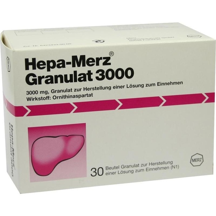Hepa-Merz® Granulat 3000 - Hỗ trợ cải thiện chức năng gan