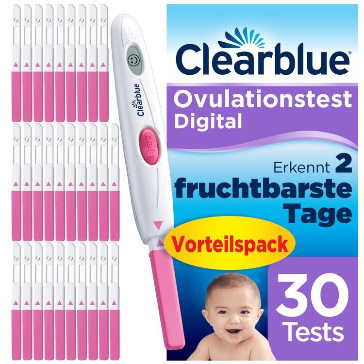 Clearblue Ovulationstest - Que thử rụng trứng