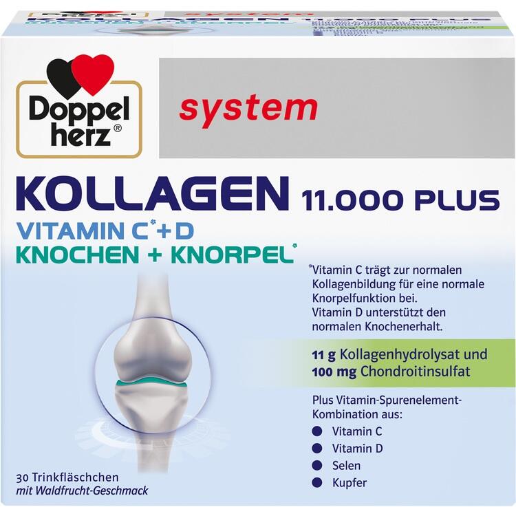 KOLLAGEN 11.000 PLUS - Hỗ trợ sức khỏe xương khớp, cơ bắp và mô liên kết