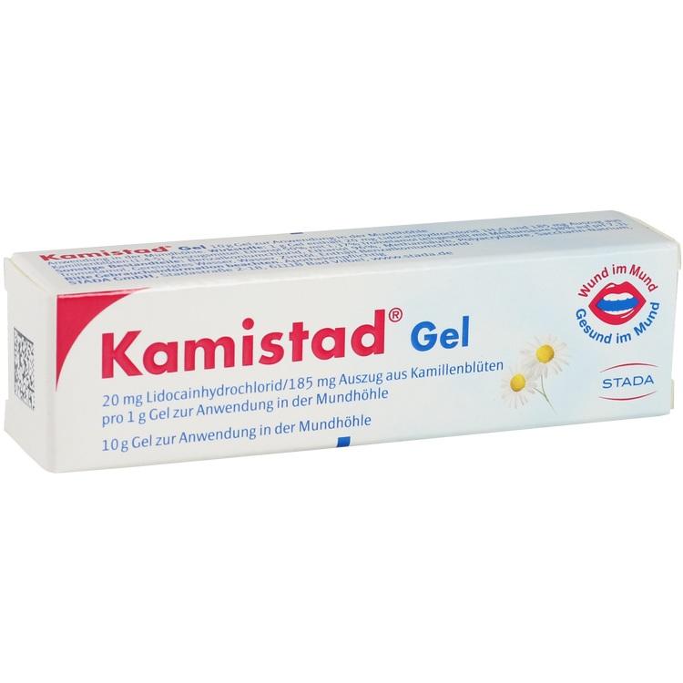 Kamistad® Gel - Thuốc bôi điều trị viêm lợi và niêm mạc miệng