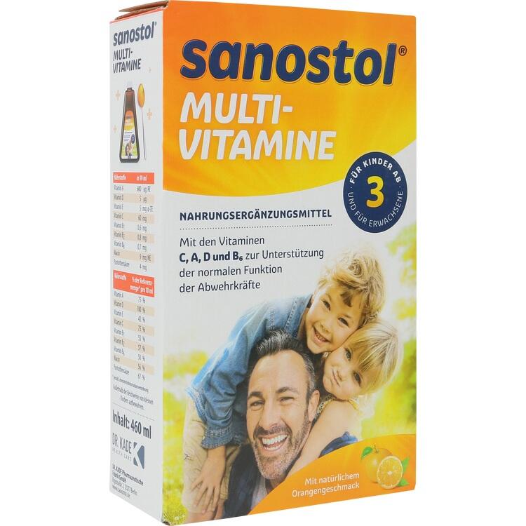 sanostol® Multi-Vitamine - Giúp tăng cường hệ miễn dịch