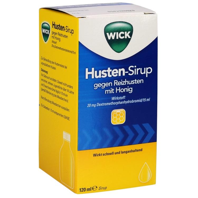 WICK Husten-Sirup - Thuốc điều trị ho khan