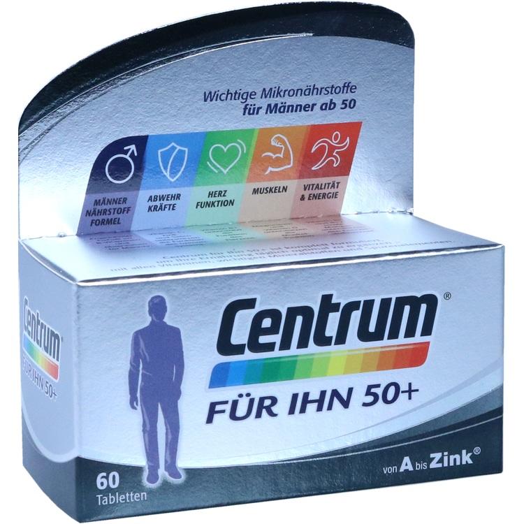 Centrum® Für Ihn 50+ - Bổ sung sức khỏe toàn diện cho nam giới trên 50 tuổi