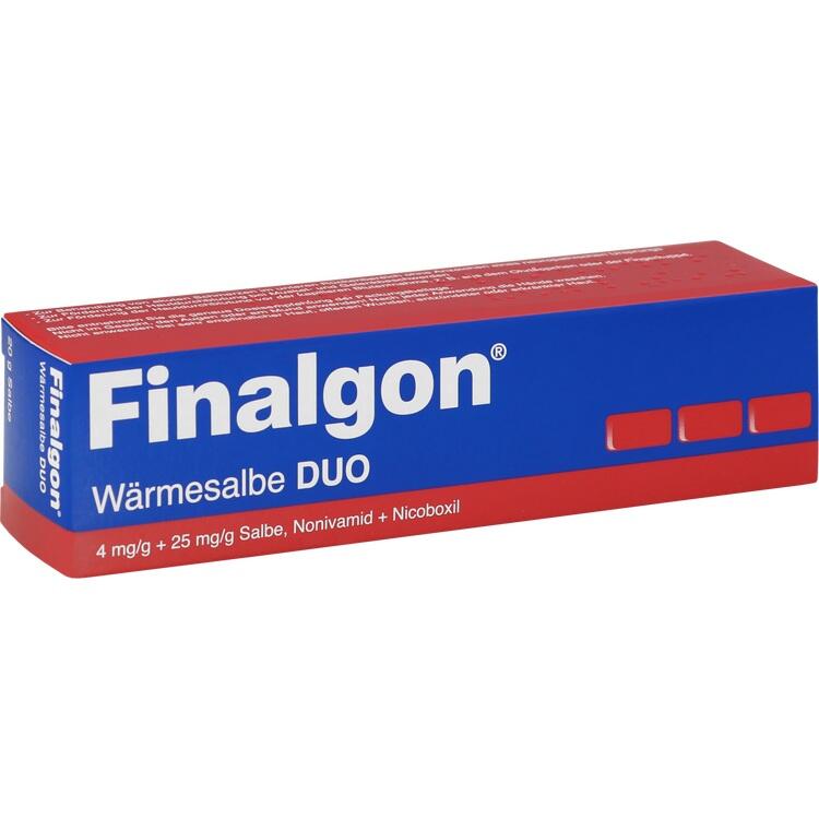 Finalgon® Wärmesalbe DUO - Thuốc mỡ làm nóng giúp giảm đau cơ, đau lưng