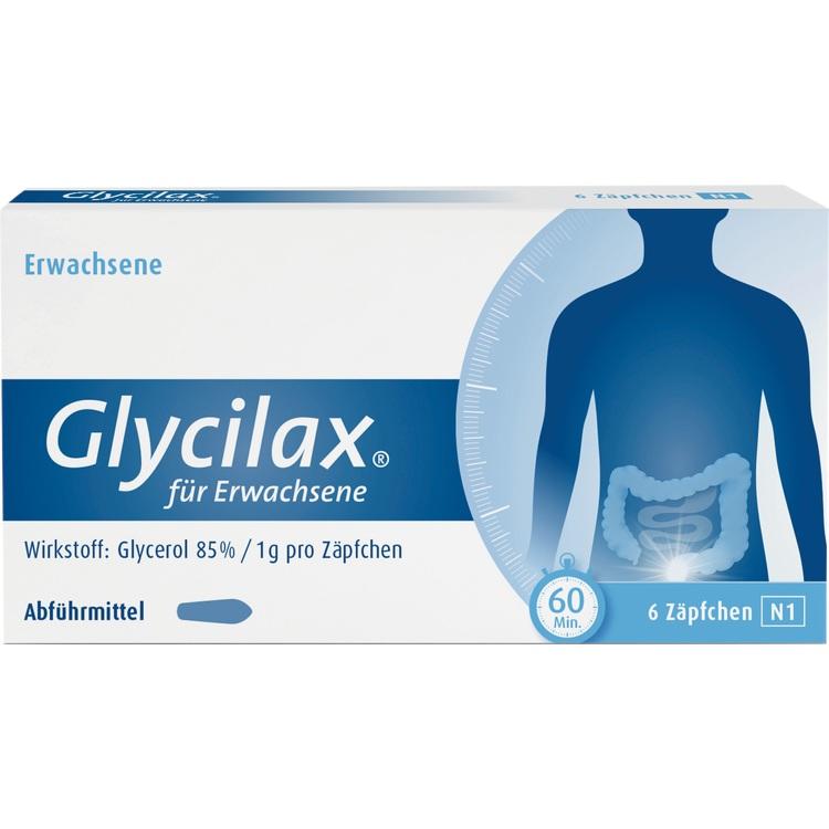 Glycilax® - Thuốc đăt trực tràng giúp giảm táo bón ở người lớn