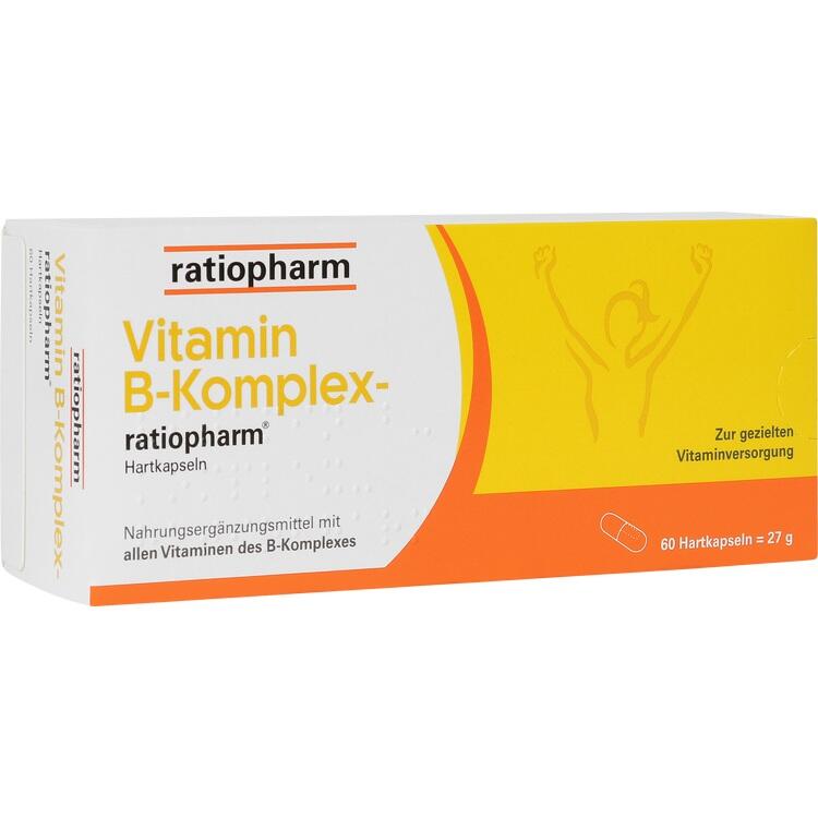 Vitamin B-Komplex ratiopharm - Hỗ trợ hệ miễn dịch, xương và cơ