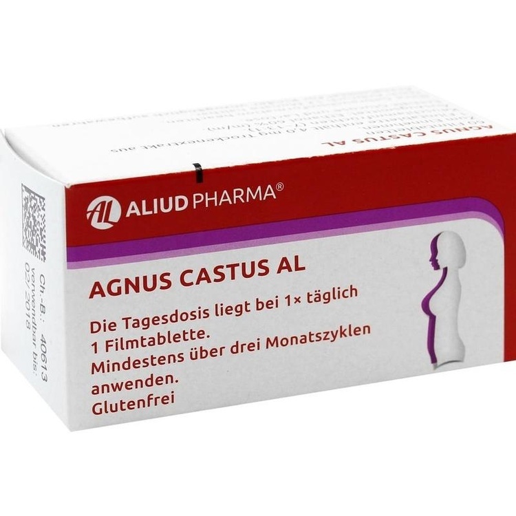 Agnus castus AL - Thuốc thảo dược điều trị các vấn đề và triệu chứng về kinh nguyệt