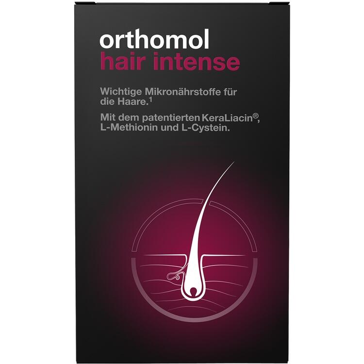 Orthomol Hair Intense - Hỗ trợ tóc chắc khỏe