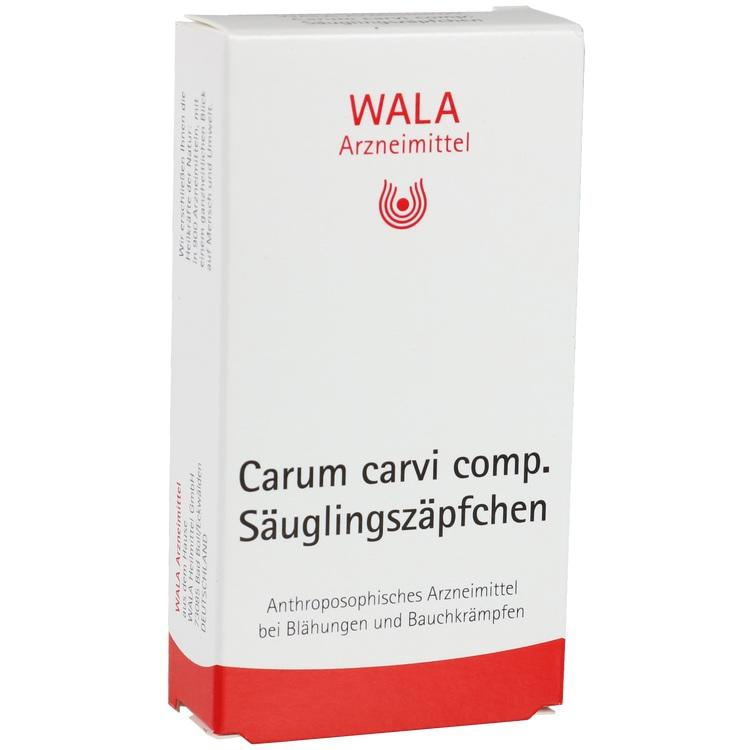 WALA® Carum Carvi - Thuốc hỗ trợ tiêu hóa và giảm đầy hơi ở trẻ từ 3 tháng đến dưới 1 tuổi