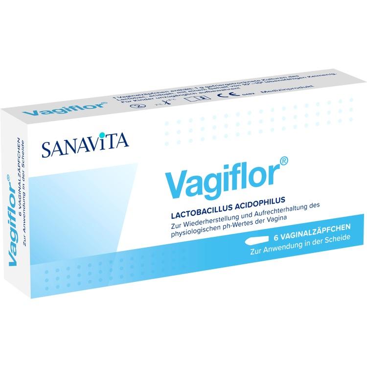 Vagiflor ® - Thuốc phục hồi và duy trì pH tự nhiên của âm đạo