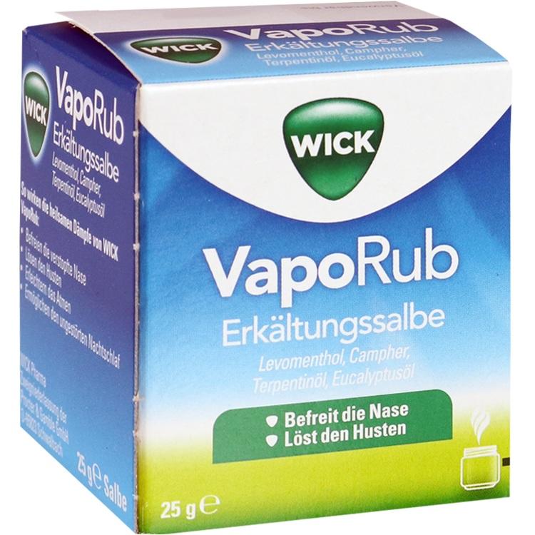 WICK VapoRub - Thuốc điều trị triệu chứng cảm cúm