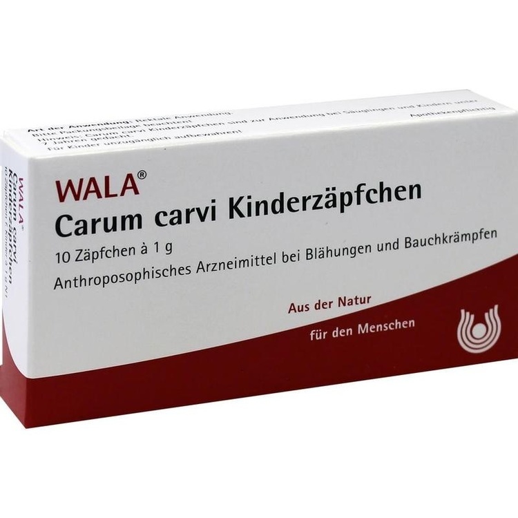 WALA® Carum Carvi - Thuốc hỗ trợ tiêu hóa và giảm đầy hơi ở trẻ từ 1 đến 7 tuổi
