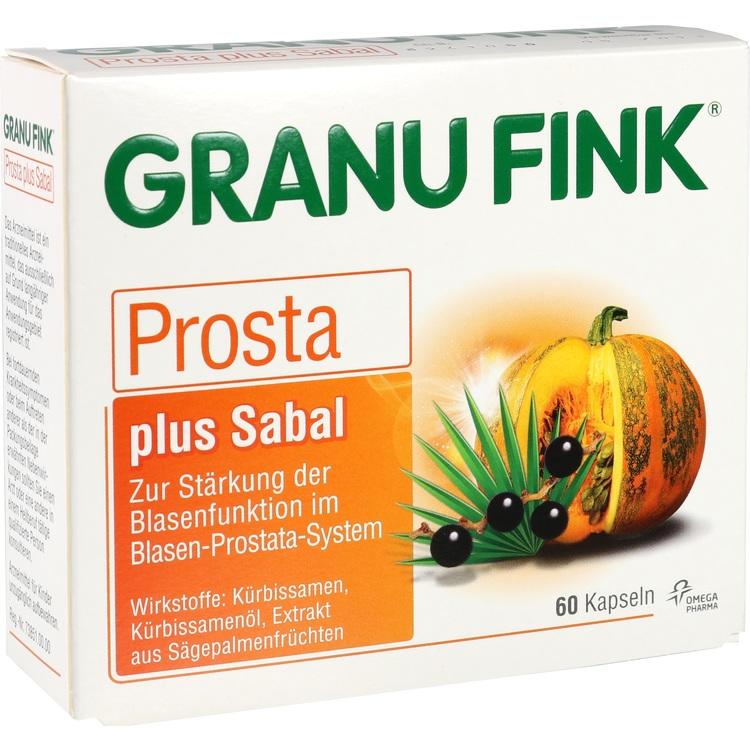 GRANU FINK® Prosta plus Sabal - Cải thiện chức năng bàng quang và triệu chứng liên quan đến tuyến tiền liệt