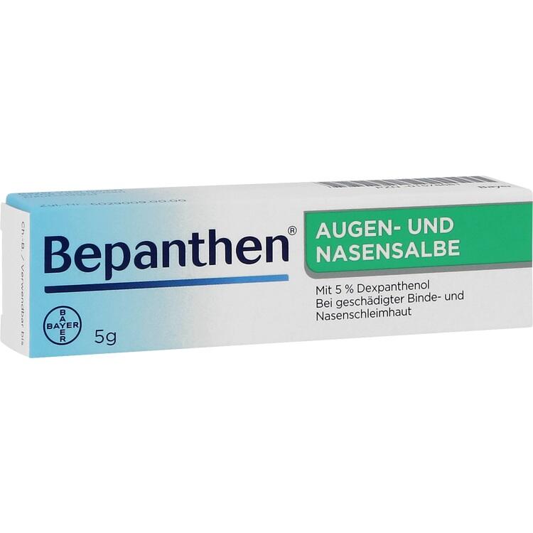 Bepanthen® Augen - Thuốc mỡ tra mắt, mũi giúp làm lành vết thương