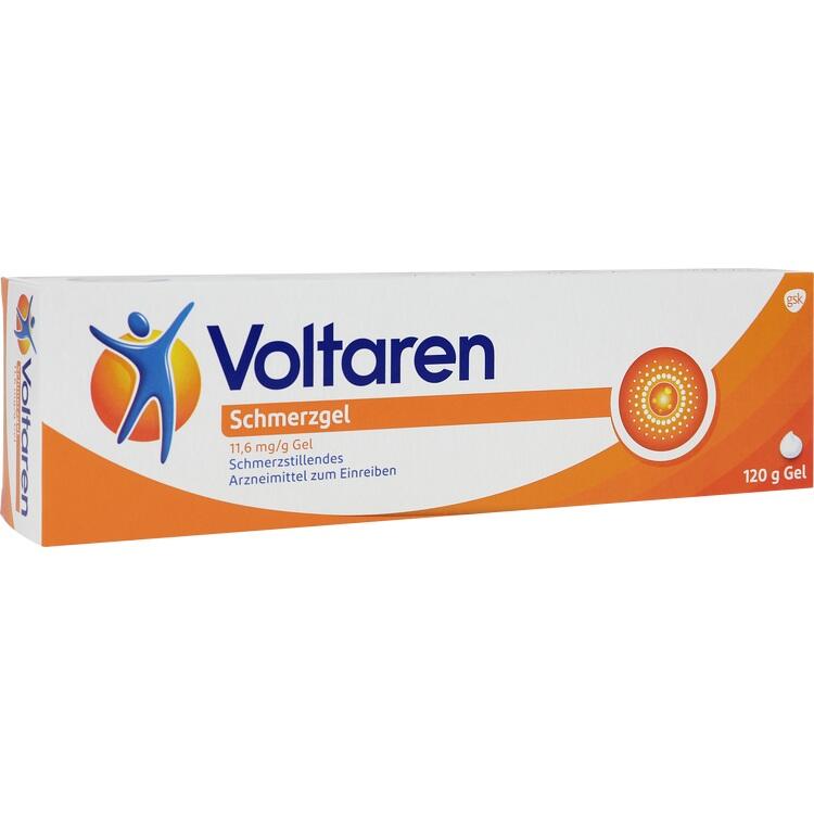 Voltaren Schmerzgel - Thuốc giảm bong gân, đau cơ, viêm khớp, hoặc viêm gân