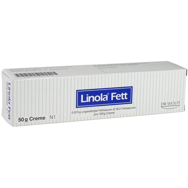 Linola Fett - Dưỡng ẩm, bảo vệ da khô và hỗ trợ viêm da cơ địa, viêm da dị ứng