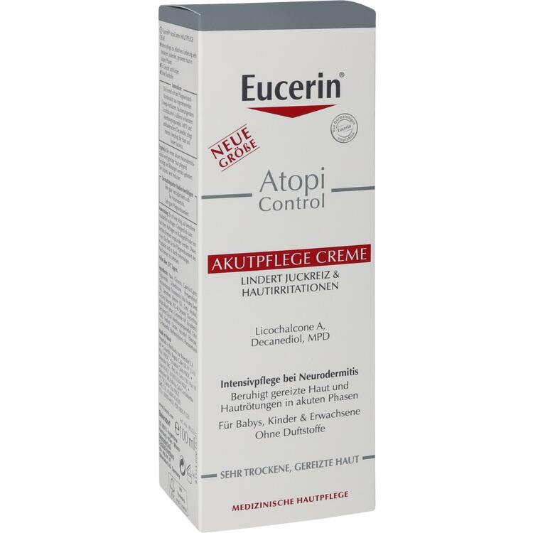 Eucerin® AtopiControl Akutpflege - Giảm ngứa, viêm da và bảo vệ da