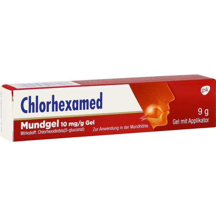 Chlorhexamed Mundgel - Thuốc bôi điều trị viêm lợi và niêm mạc miệng