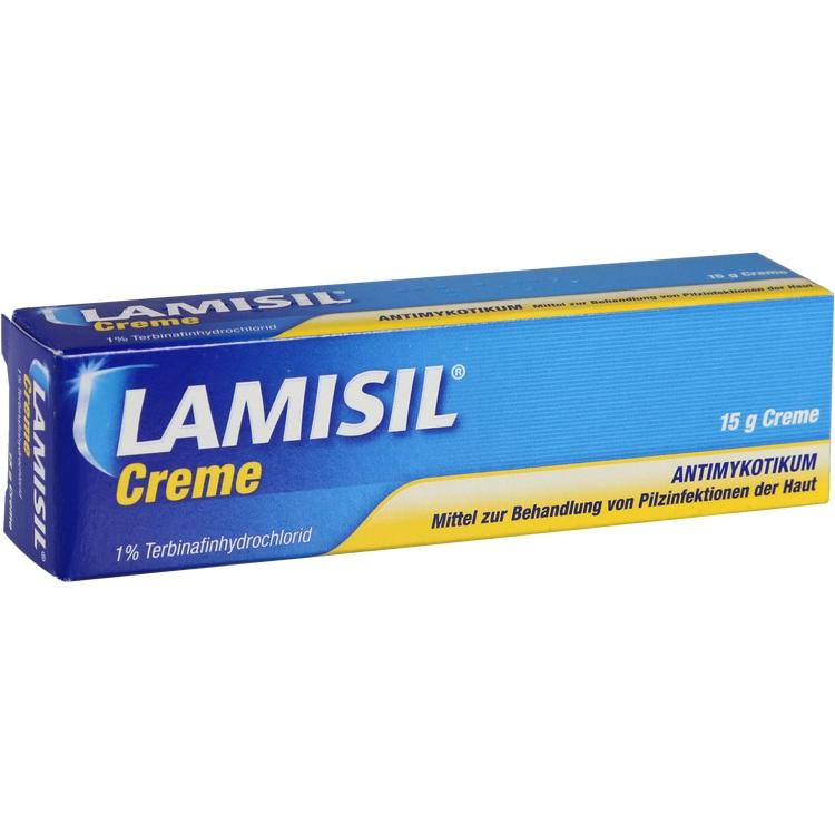 Lamisil 1% Fußpilzcreme - Kháng nấm hiệu quả cho nấm chân, nấm bẹn, và lang ben