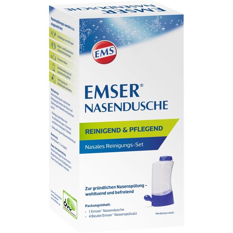 EMSER® Nasendusche - Dụng cụ rửa mũi dùng với muối Emser®
