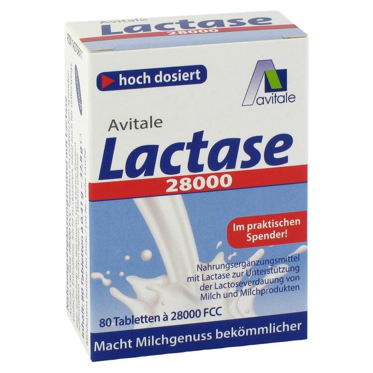 Lactase 28000 - Hỗ trợ tiêu hóa Lactose trong sữa và các sản phẩm từ sữa