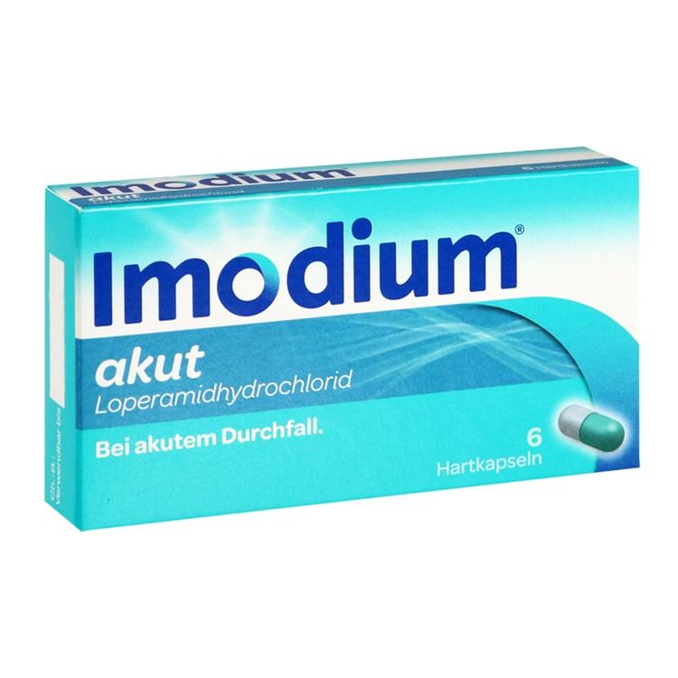 Imodium akut 2mg - Thuốc điều trị tiêu chảy cấp tính