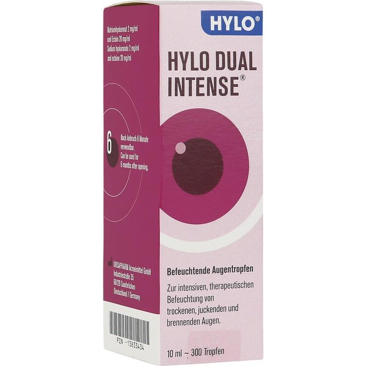 HYLO DUAL INTENSE® - Thuốc nhỏ mắt  giúp giảm khô mắt nghiêm trọng, ngứa và rát