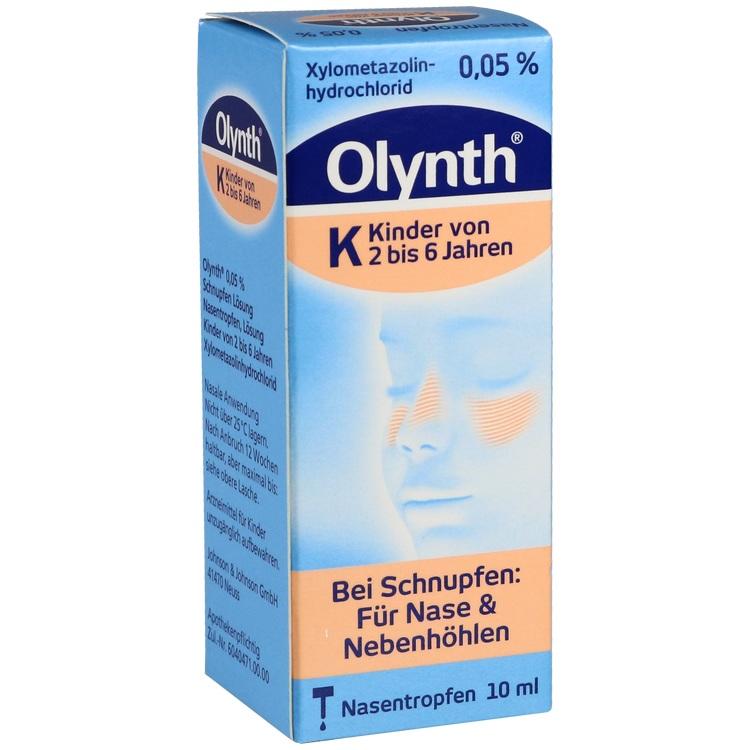 Olynth® 0,05% - Giảm nghẹt mũi và sưng niêm mạc mũi