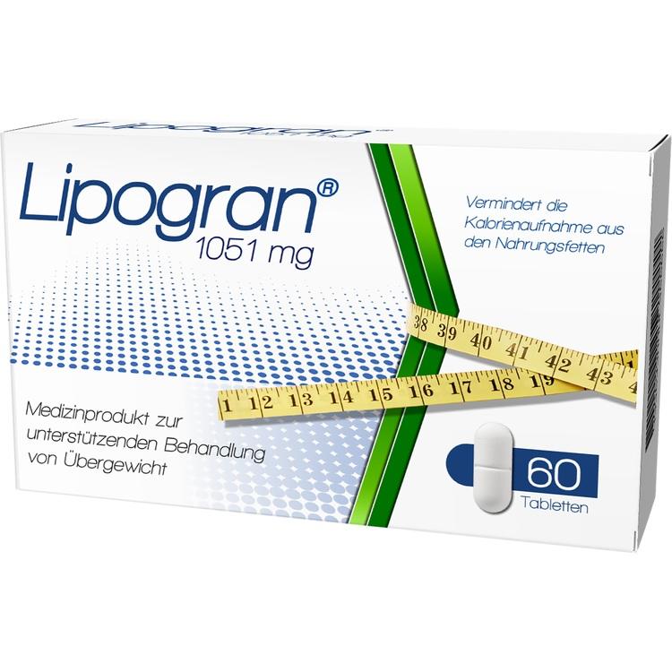 Lipogran® 1051 mg - Hỗ trợ giảm hấp thụ chất béo và calo từ thực phẩm
