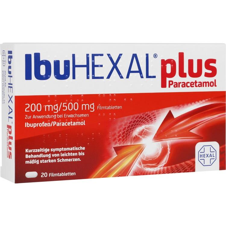 IbuHEXAL® plus Paracetamol - Thuốc giảm đau , hạ sốt