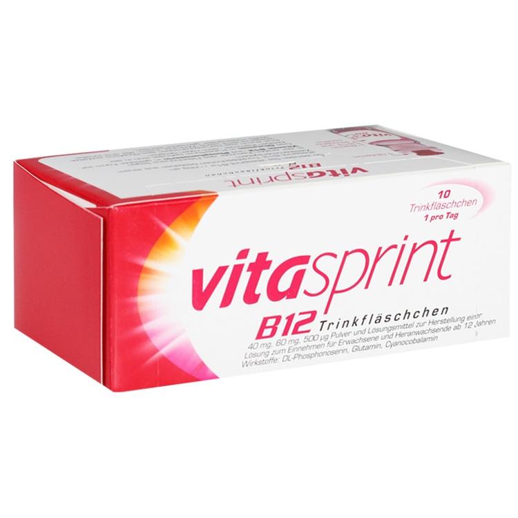 Vitasprint B12 - Thuốc hỗ trợ thần kinh, trí nhớ và năng lượng tế bào