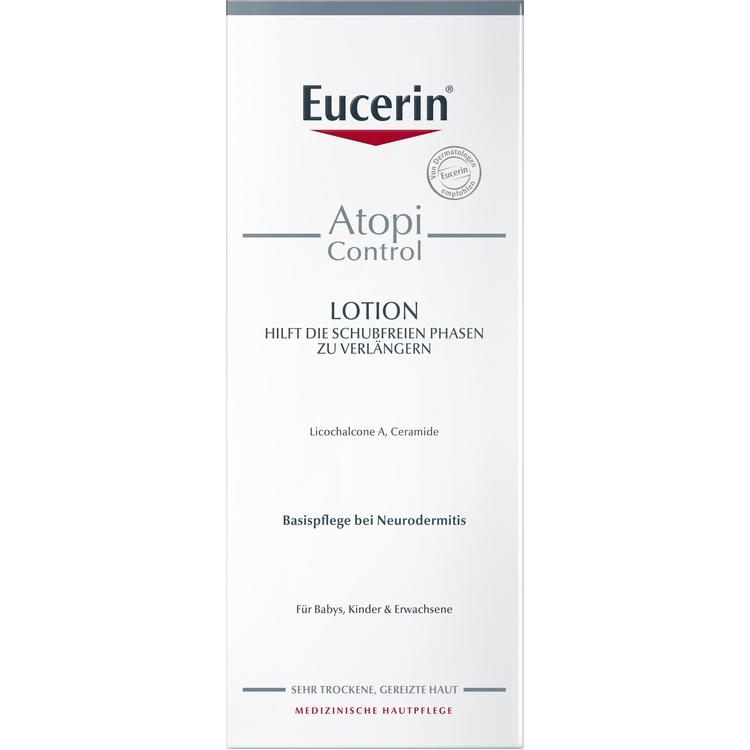 Eucerin® AtopiControl Lotion -  Giảm ngứa, làm dịu da, tái tạo hàng rào bảo vệ da và dưỡng ẩm sâu