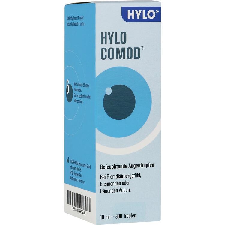 HYLO COMOD® -  Thuốc nhỏ mắt hỗ trợ giảm khô mắt và kích ứng lâu năm