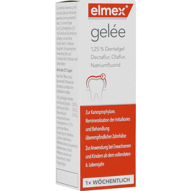 Elmex gelée - Gel đánh răng