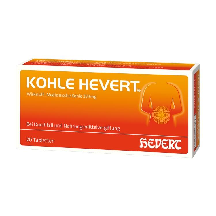 Kohle Hevert - Thuốc điều trị tiêu chảy cấp và hỗ trợ xử lý ngộ độc
