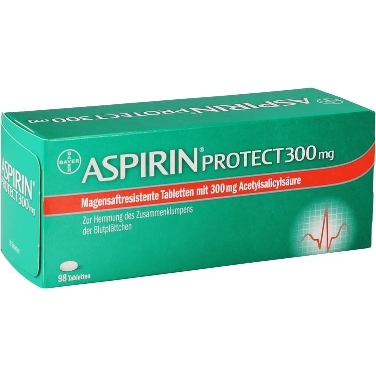 Aspirin® Protect 300 mg - Thuốc giảm nguy cơ tái phát cơn đau tim và đột quỵ