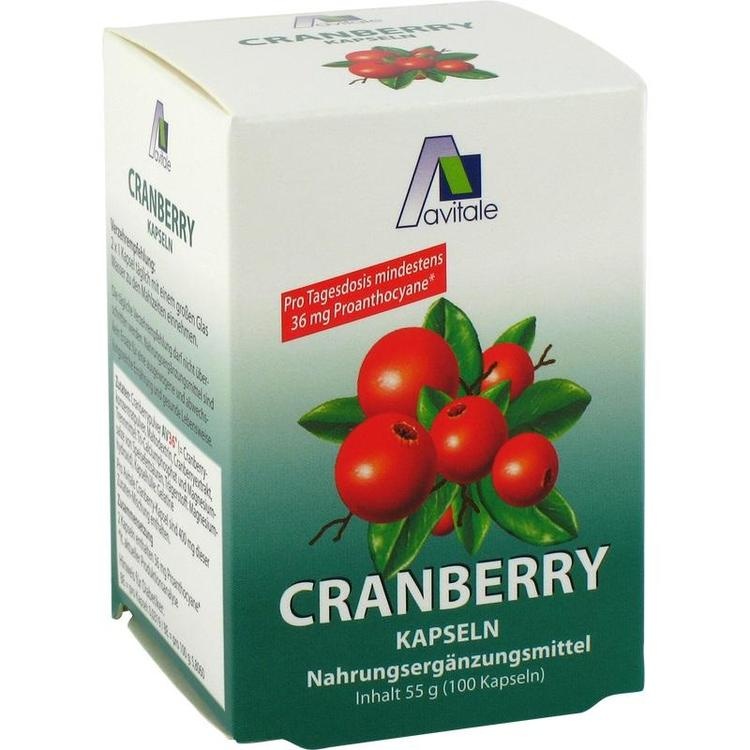 Avitale Cranberry 400 mg - Hỗ trợ điều trị nhiễm trùng đường tiểu