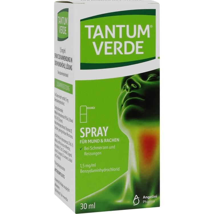 TANTUM VERDE® Spray - Thuốc chống viêm dùng cho miệng và họng
