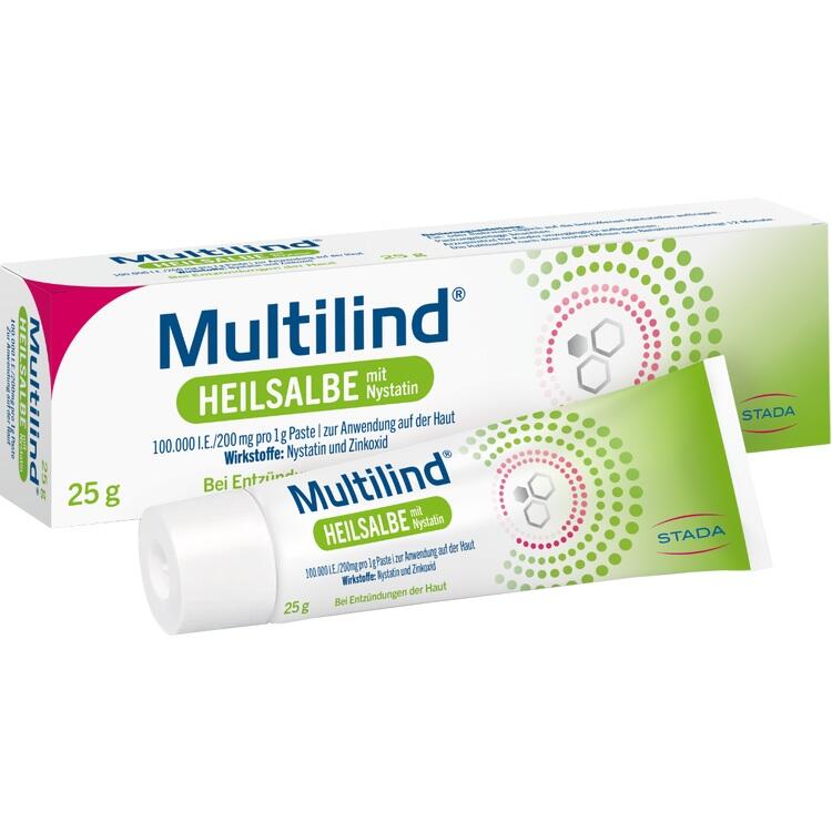 Multilind® Heilsalbe - Điều trị nhiễm nấm và viêm da hiệu quả