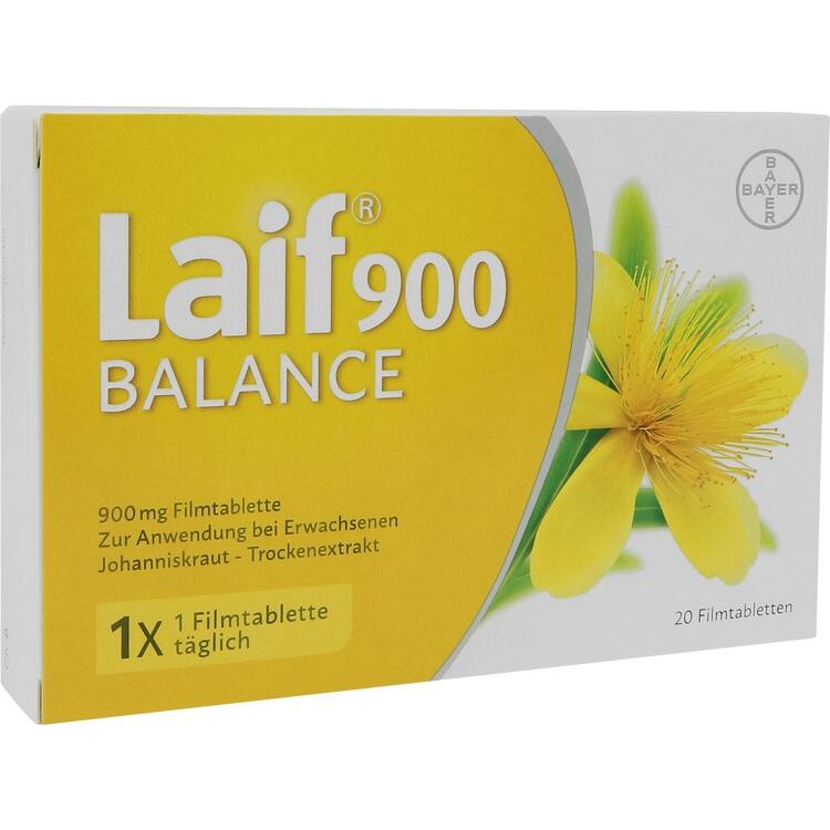Laif® 900 Balance - Thuốc an thần, hỗ trợ điều trị trầm cảm nhẹ đến trung bình