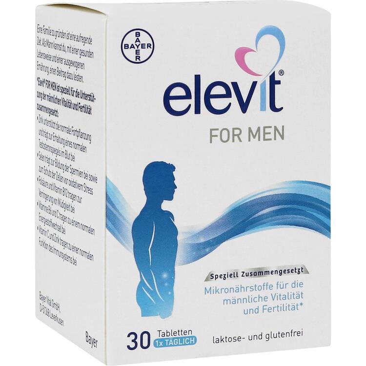 Elevit® For Men - Cải thiện chất lượng tinh trùng và tăng cường khả năng sinh sản nam giới