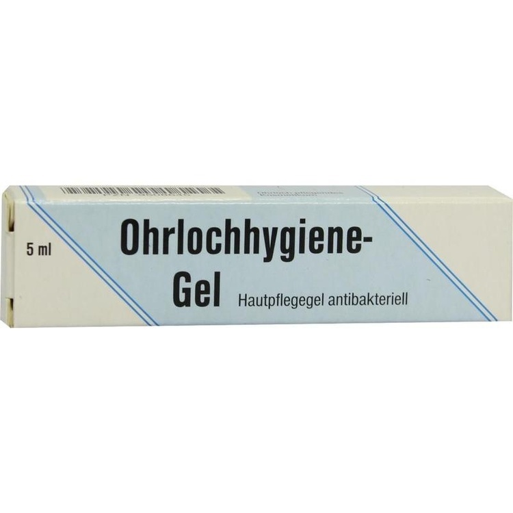 Ohrlochhygiene - Gel vệ sinh khi xỏ khuyên tai