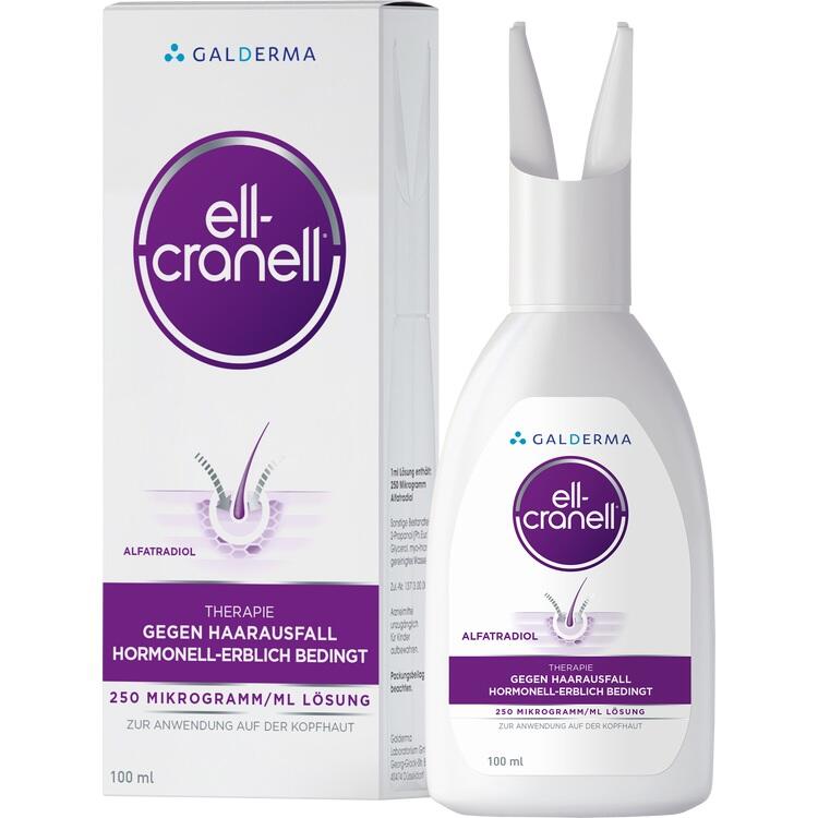 Ell-Cranell® - Thuốc bôi ngăn ngừa rụng tóc