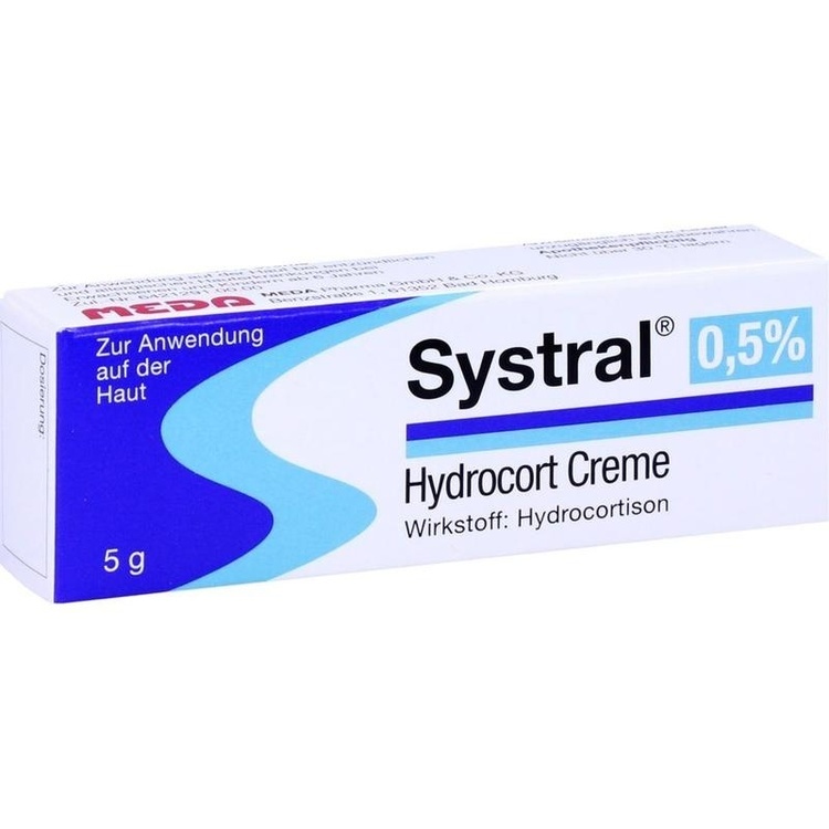 Systral® Creme 0,5 % - Thuốc giúp giảm nhanh các phản ứng dị ứng và làm dịu da.