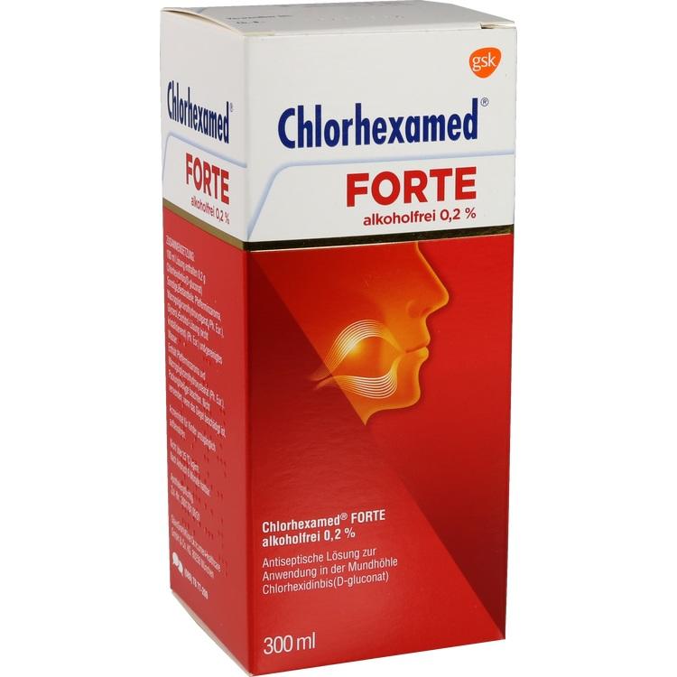 Chlorhexamed FORTE - Dung dịch sát khuẩn miệng