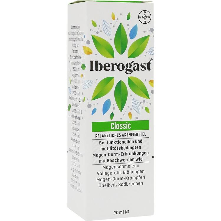 Iberogast® Classic - Giảm nhanh các triệu chứng đau dạ dày, đầy hơi, buồn nôn